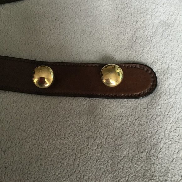 Giorgio Gucci Ladies Leather Belt - Picture 4 of 6